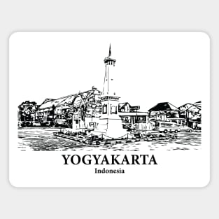 Yogyakarta - Indonesia Magnet